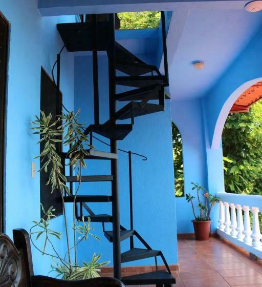 غرفة ديلوكس مطلّة علي البحر مزوَّدة بشُرفة, El Paraiso Azul