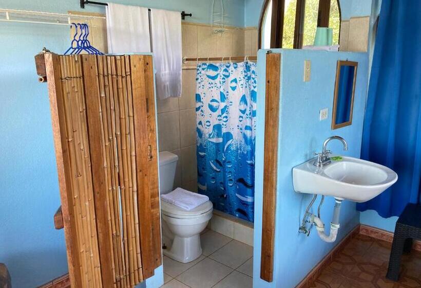 غرفة ديلوكس مطلّة علي البحر مزوَّدة بشُرفة, El Paraiso Azul