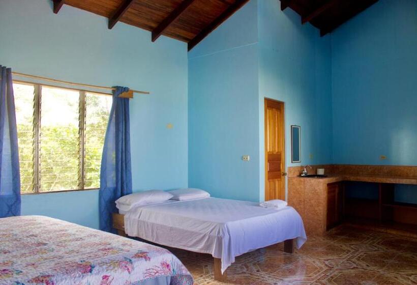 غرفة قياسية رباعية مطلة على البحر, El Paraiso Azul