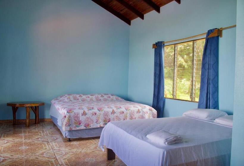 غرفة قياسية رباعية مطلة على البحر, El Paraiso Azul