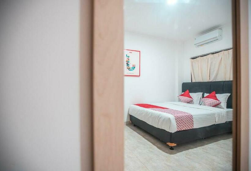 Номер Стандарт, Taisir Residence Near Palmerah Mitra Reddoorz