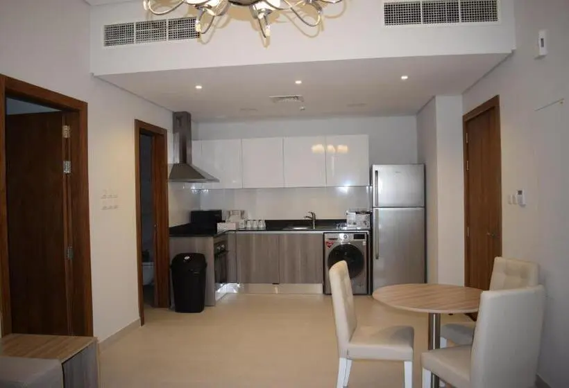 سوئیت 2 خوابه, The Spot Residence