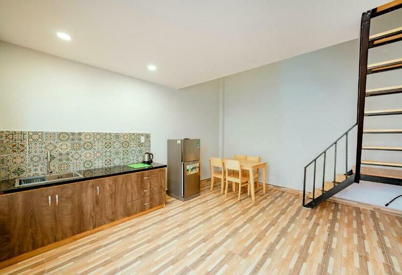 بانگلوی استاندارد, Kien Vang Bungalow
