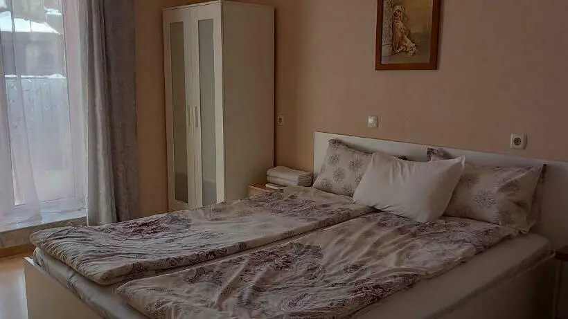 اتاق استاندارد با چشم‌انداز باغ, къща за гости Dani Dream
