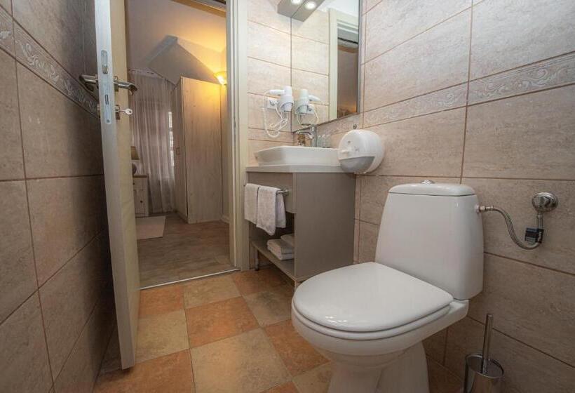 اتاق لوکس با تخت بزرگ, Antika Guesthouse