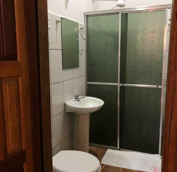 غرفة قياسية ثلاثية, Pousada Casa Matutina