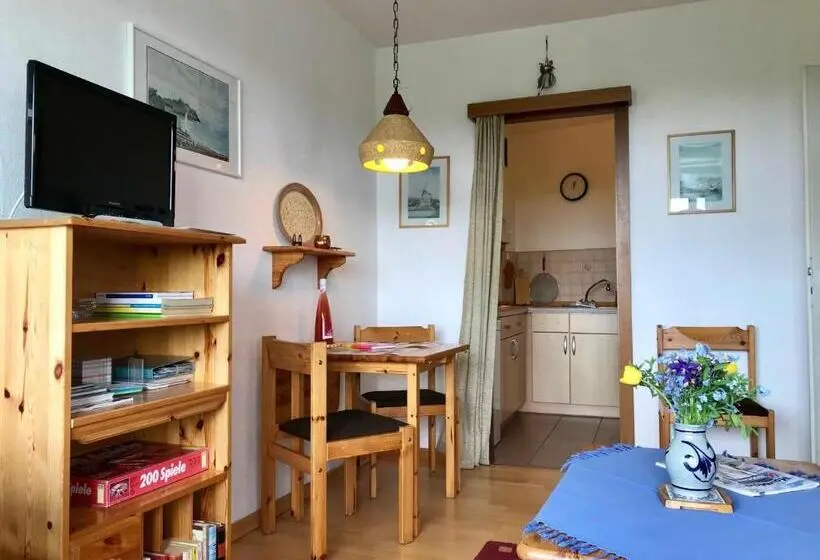 バルコニー付き1ベッドルームアパートメント, Gluecksburg 2 _ Ferienwohnung 3822
