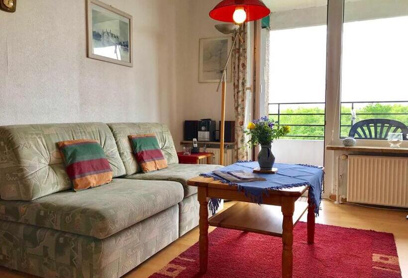 Апартаменты 1 Спальня с Балконом, Gluecksburg 2 _ Ferienwohnung 3822