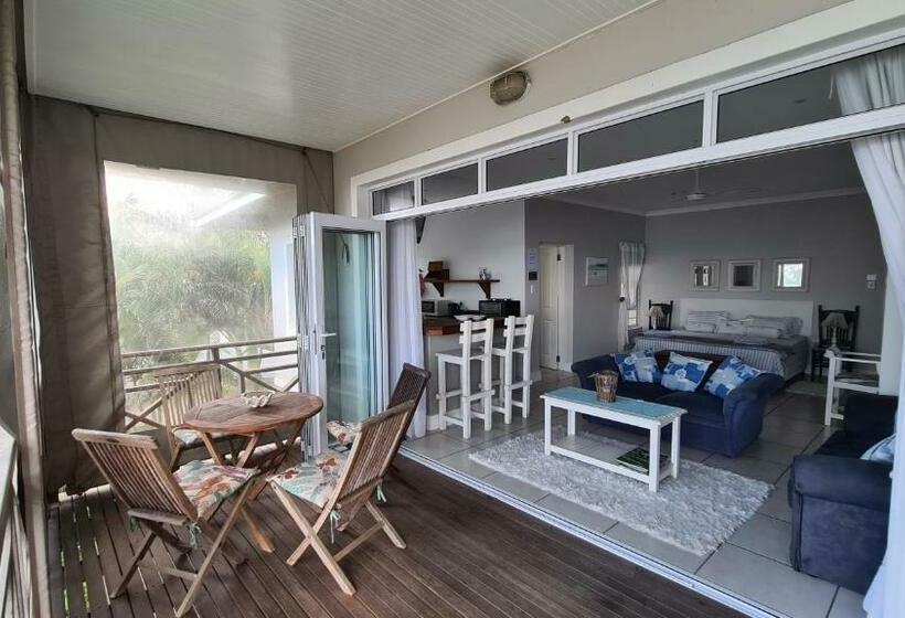 سوییت با چشمانداز دریا, Shaka S Seat Guesthouse