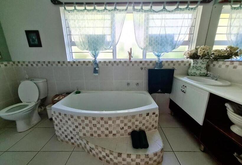 سوییت با چشمانداز دریا, Shaka S Seat Guesthouse