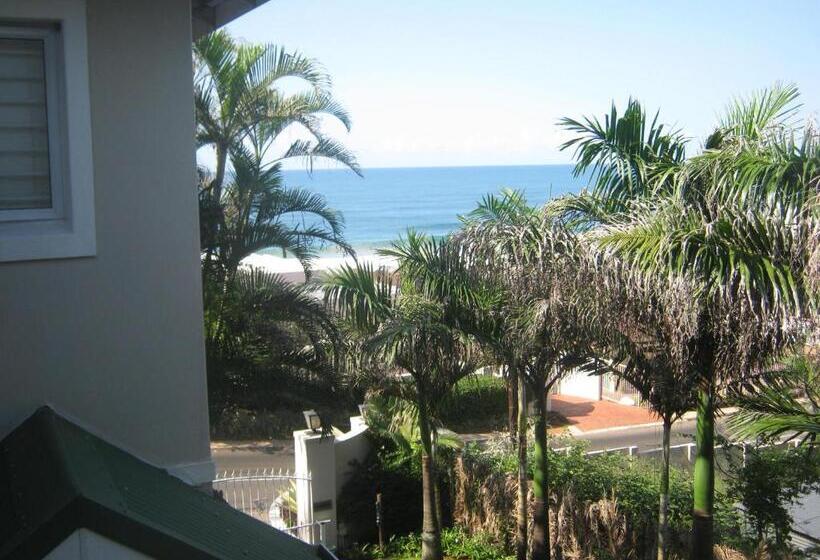 اتاق استاندارد با بالکن و چشمانداز دریا, Shaka S Seat Guesthouse