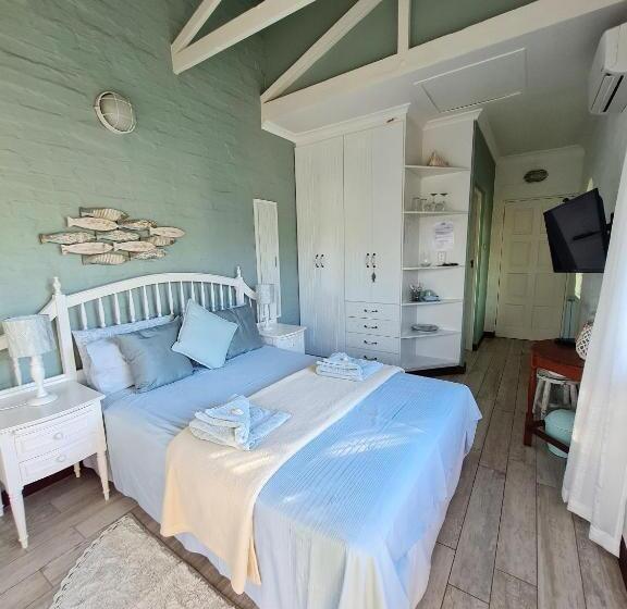 اتاق استاندارد با چشمانداز باغ, Shaka S Seat Guesthouse