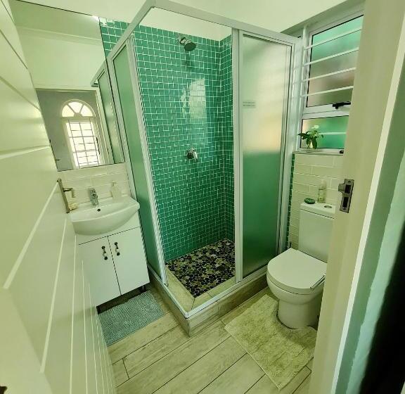 اتاق استاندارد با چشمانداز باغ, Shaka S Seat Guesthouse