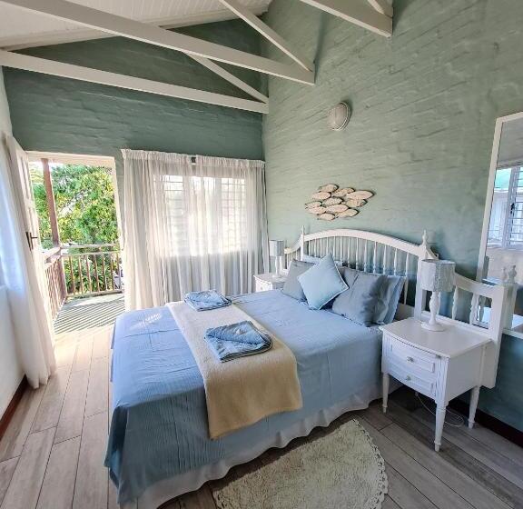 اتاق استاندارد با چشمانداز باغ, Shaka S Seat Guesthouse