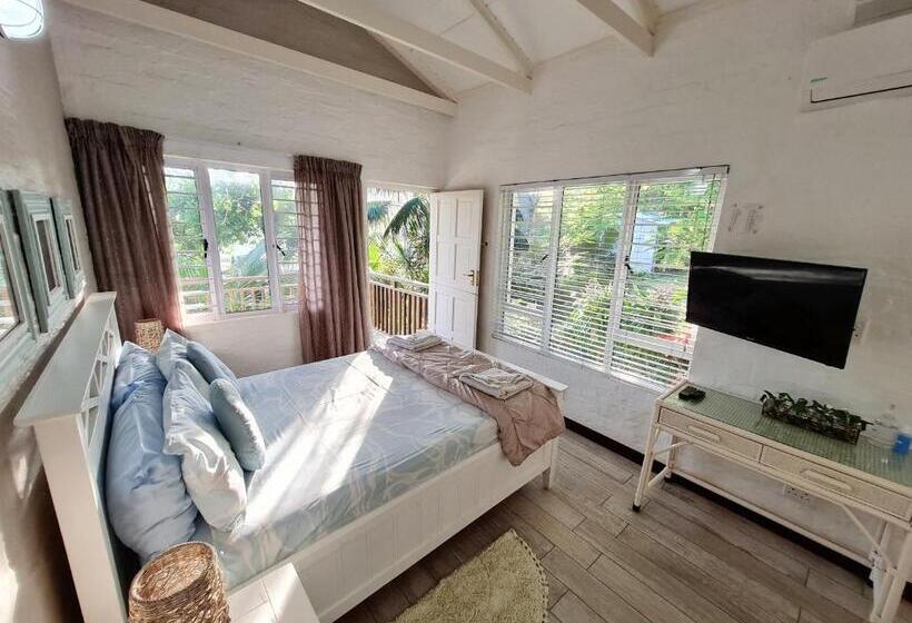 اتاق استاندارد با چشمانداز باغ, Shaka S Seat Guesthouse