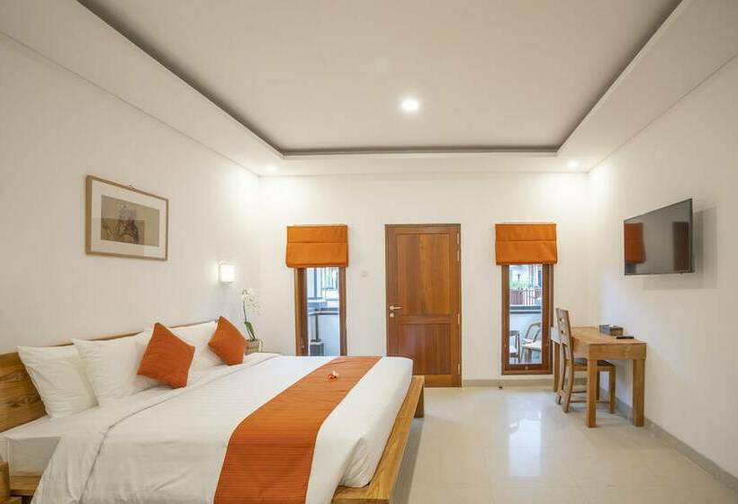 اتاق لوکس با چشم‌انداز باغ, The Salila Beach Resort
