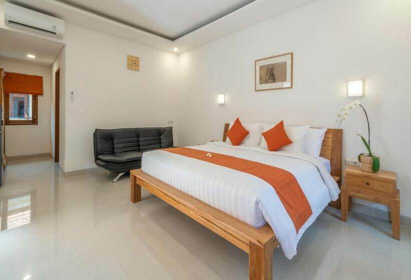 豪华园景房, The Salila Beach Resort