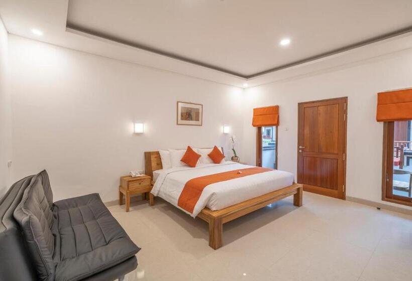 标准间带游泳池, The Salila Beach Resort