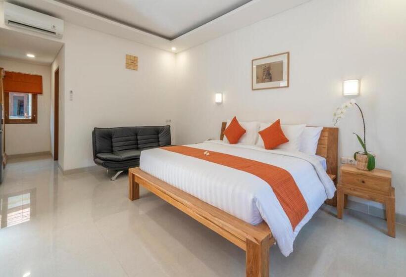 豪华园景房, The Salila Beach Resort