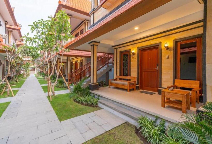 اتاق لوکس با چشم‌انداز باغ, The Salila Beach Resort