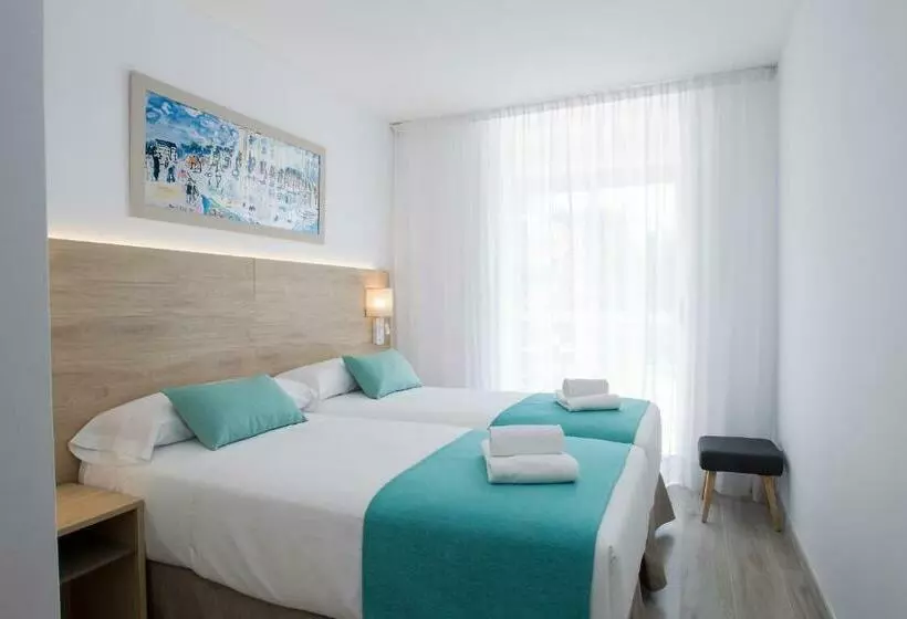 １ベッドルームファミリーアパートメント, Aparthotel Cye Holiday Centre