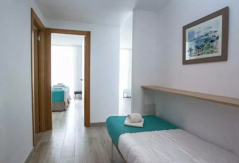 １ベッドルームファミリーアパートメント, Aparthotel Cye Holiday Centre