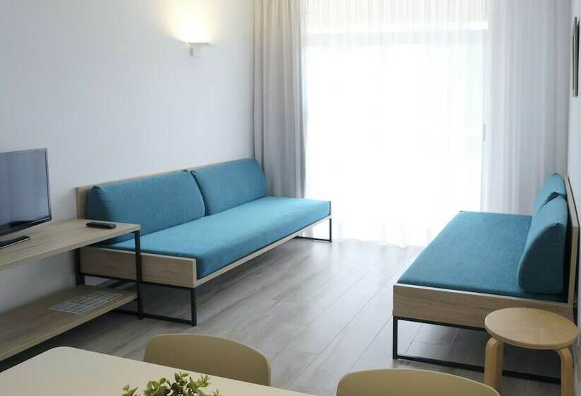 1 베드룸 패밀리 아파트, Aparthotel Cye Holiday Centre