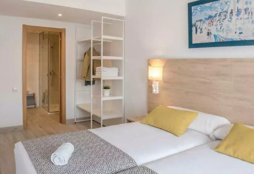 ２ベッドルーム家族用アパートメント, Aparthotel Cye Holiday Centre