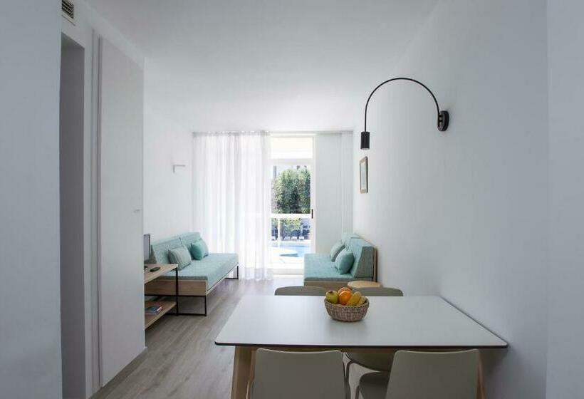 침실 2개 수피리어 아파트, Aparthotel Cye Holiday Centre