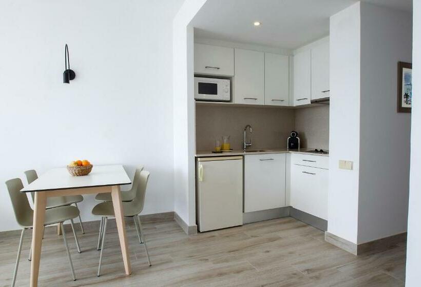 침실 2개 수피리어 아파트, Aparthotel Cye Holiday Centre