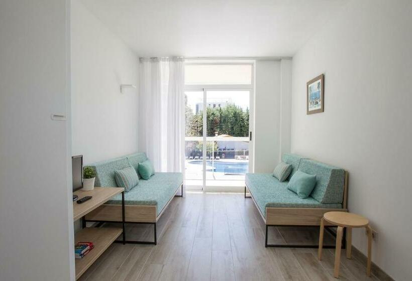 침실 2개 수피리어 아파트, Aparthotel Cye Holiday Centre