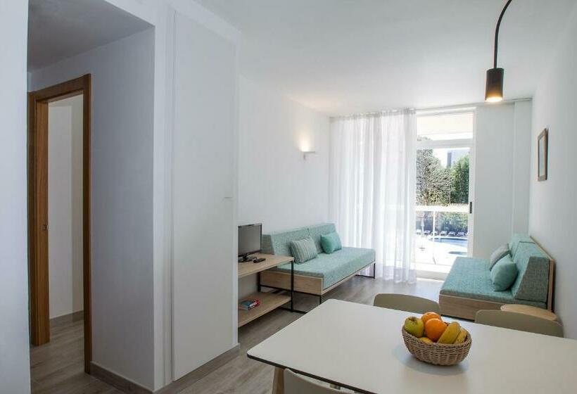 침실 2개 수피리어 아파트, Aparthotel Cye Holiday Centre