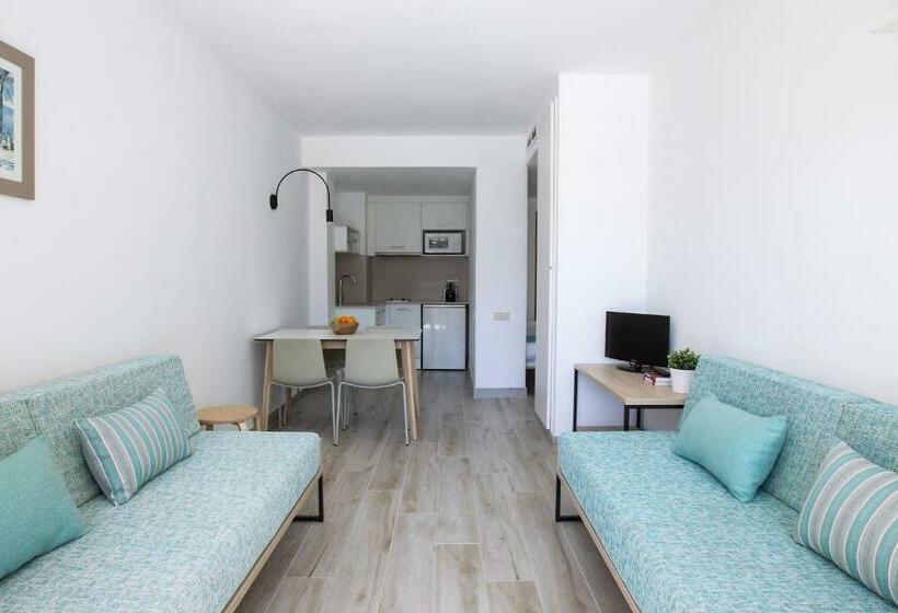 침실 2개 수피리어 아파트, Aparthotel Cye Holiday Centre