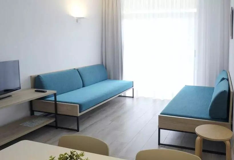 آپارتمان خانواده 1 خوابه, Aparthotel Cye Holiday Centre