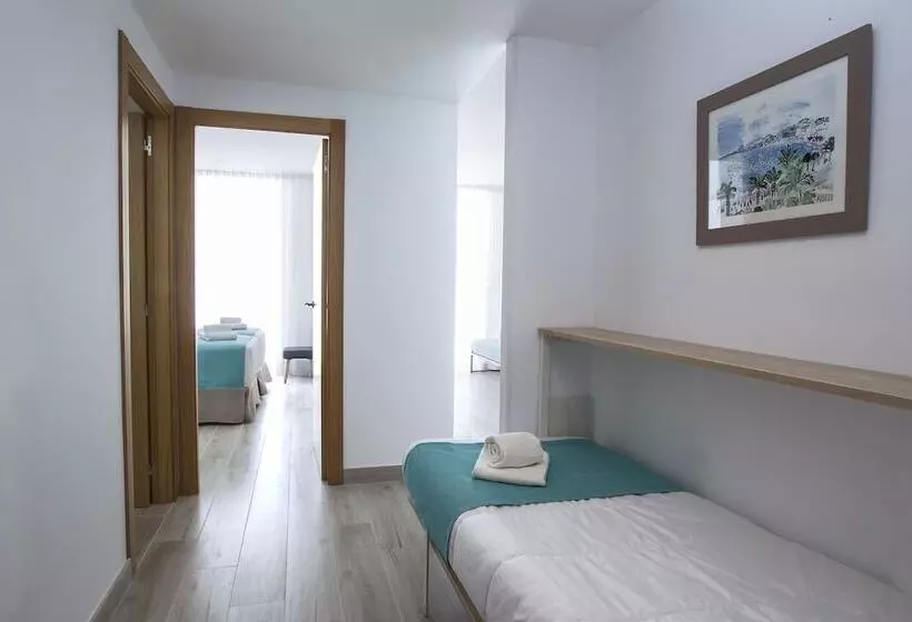 آپارتمان خانواده 1 خوابه, Aparthotel Cye Holiday Centre
