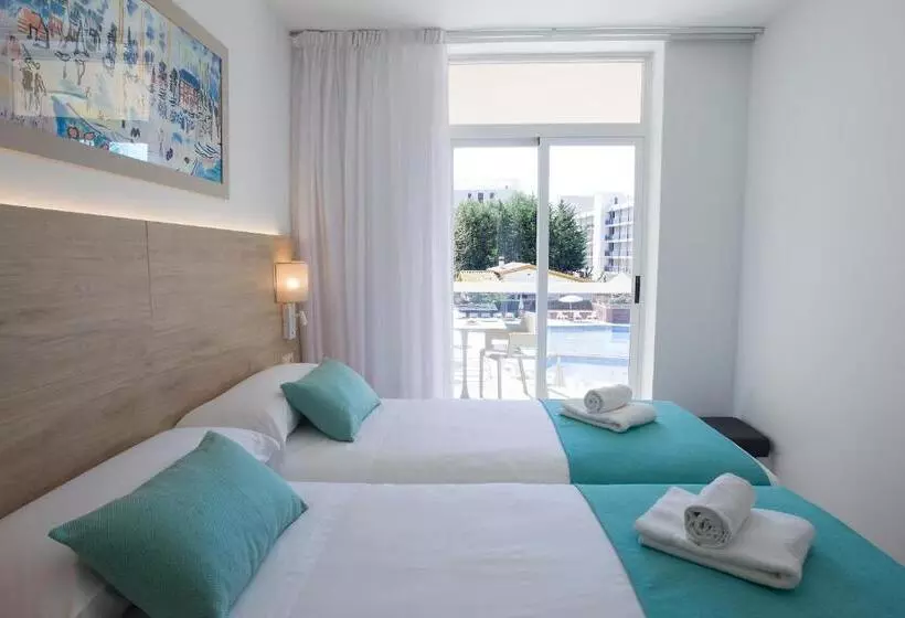 آپارتمان سوپریور 2 خوابه, Aparthotel Cye Holiday Centre