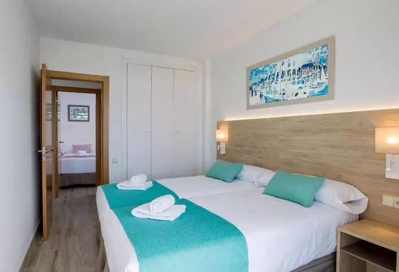 آپارتمان سوپریور 2 خوابه, Aparthotel Cye Holiday Centre