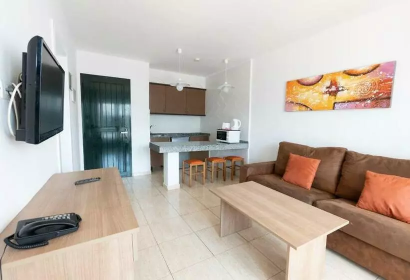 １ベッドルームアパートメント, Bitacora Lanzarote Club