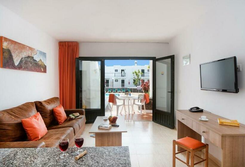 침실 1개 아파트, Bitacora Lanzarote Club