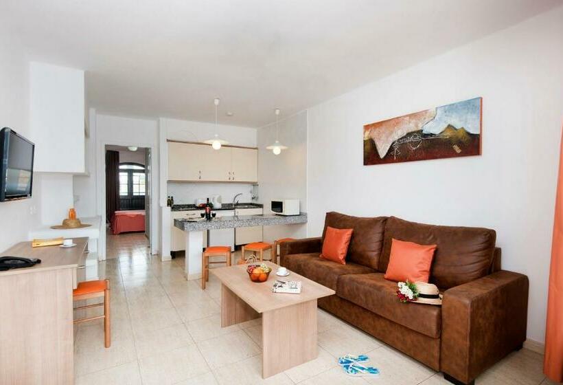 침실 1개 아파트, Bitacora Lanzarote Club