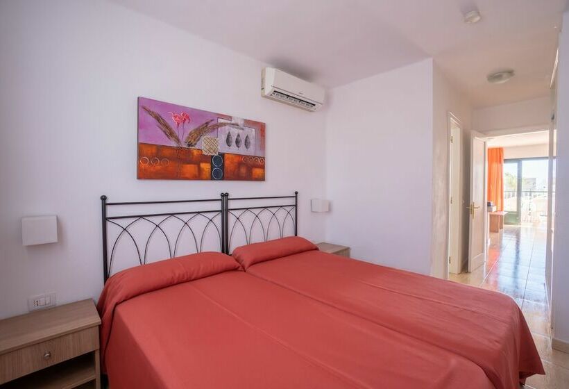 침실 1개 아파트, Bitacora Lanzarote Club