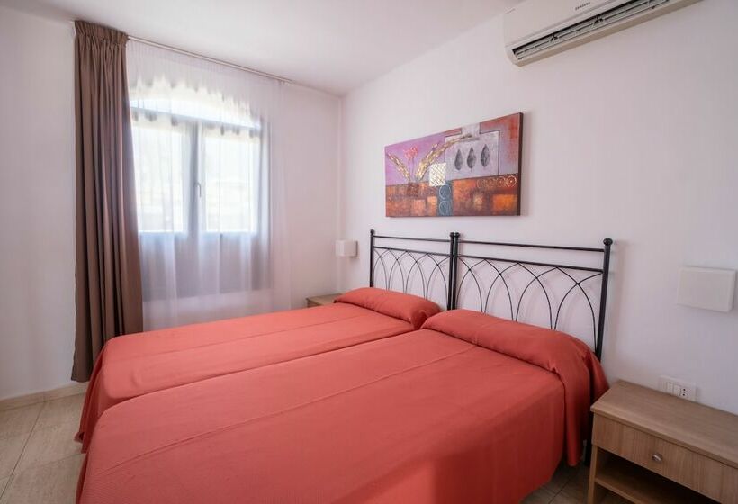 침실 1개 아파트, Bitacora Lanzarote Club