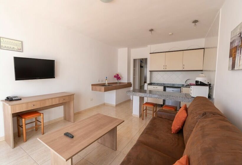 침실 1개 아파트, Bitacora Lanzarote Club