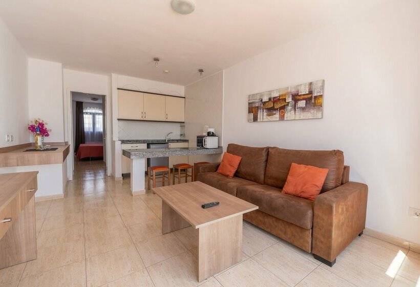 침실 1개 아파트, Bitacora Lanzarote Club