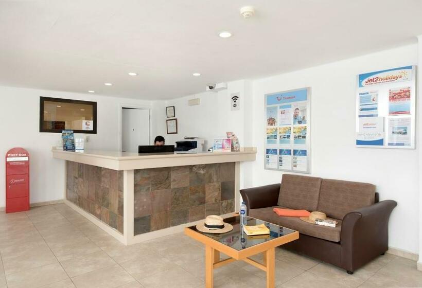 침실 2개 디럭스 아파트, Bitacora Lanzarote Club