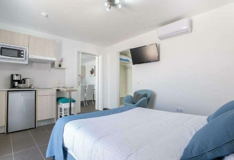 침실 2개 디럭스 아파트, Bitacora Lanzarote Club