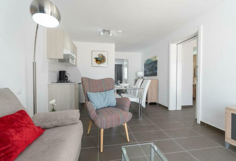 침실 2개 디럭스 아파트, Bitacora Lanzarote Club