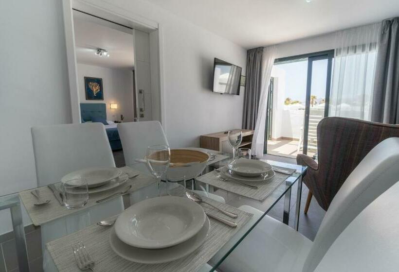 침실 2개 디럭스 아파트, Bitacora Lanzarote Club