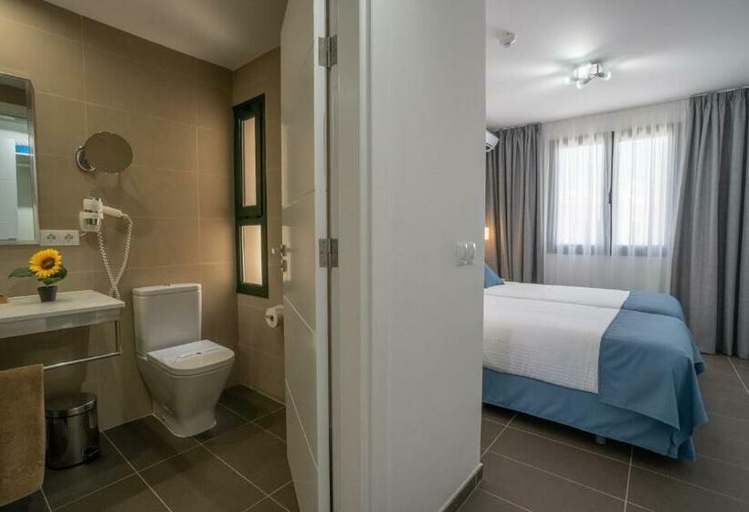 침실 2개 디럭스 아파트, Bitacora Lanzarote Club