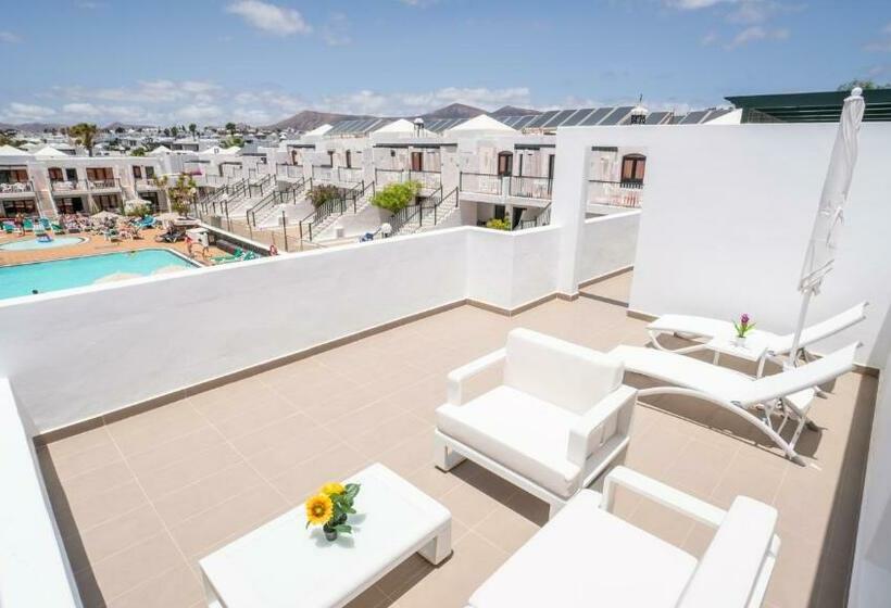 침실 2개 디럭스 아파트, Bitacora Lanzarote Club